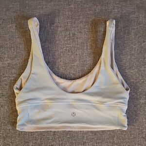 lululemon athletica Light Beige Sports Bra
